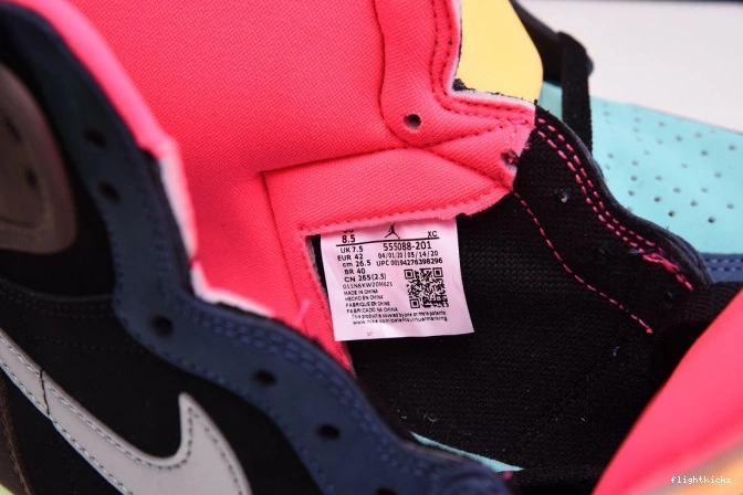HACK AIR 555088-201 TOKYO BIO RETRO HIGH JORDAN 1 0717